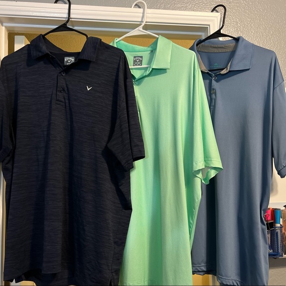 Mens Golf Polos - Picture 2 of 7